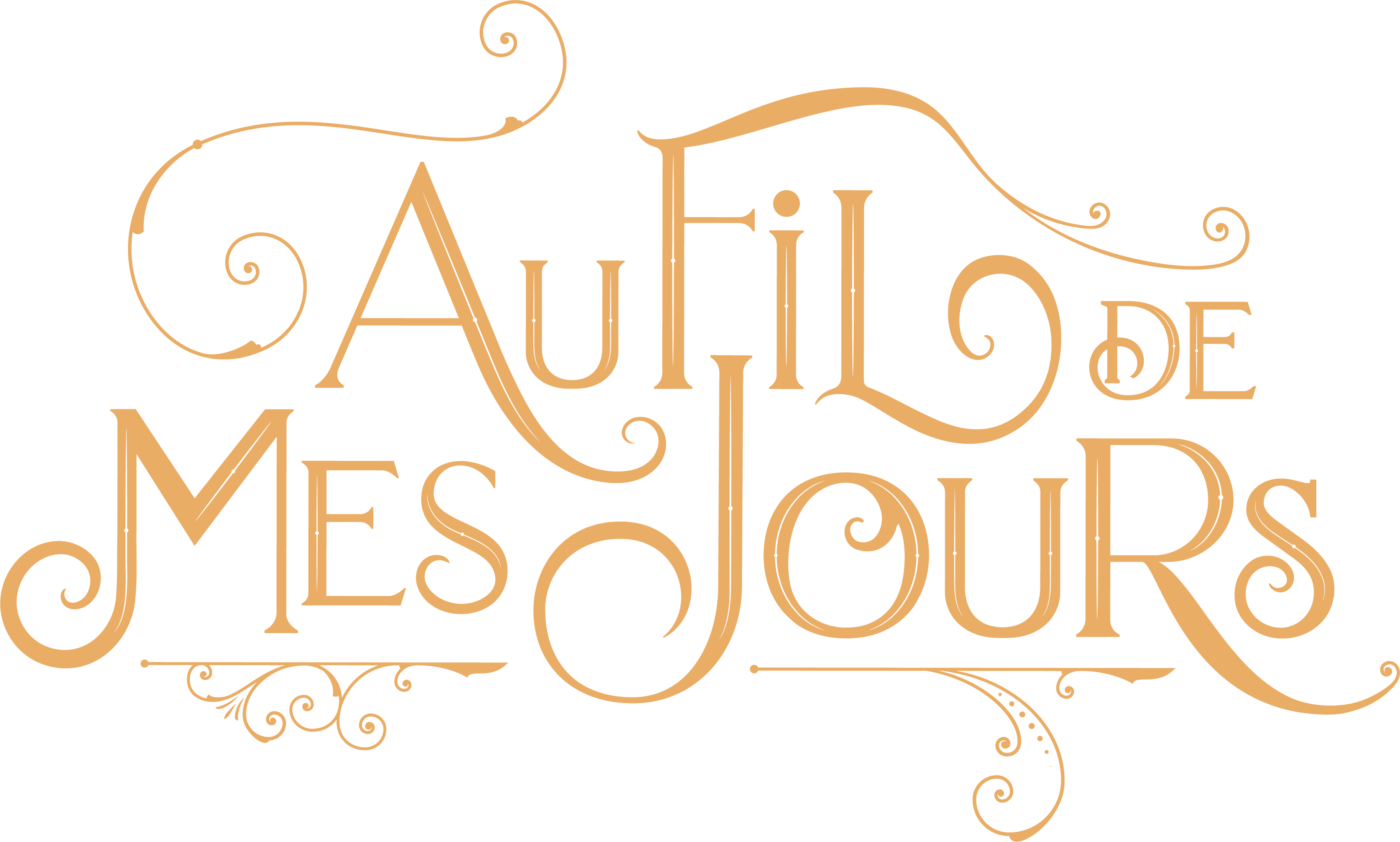 Logo AFDMJ – Or