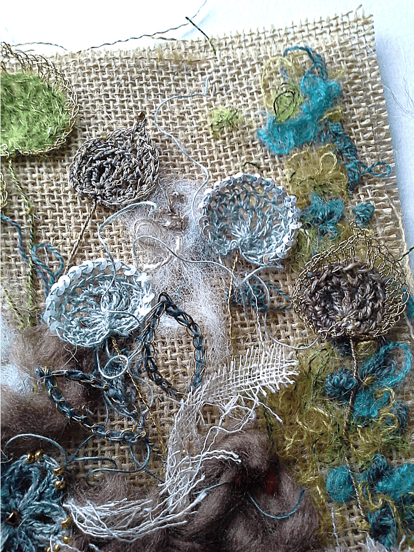 DÉCORATION-FANTAISIE TEXTILE-JARDIN FÉÉRIQUE